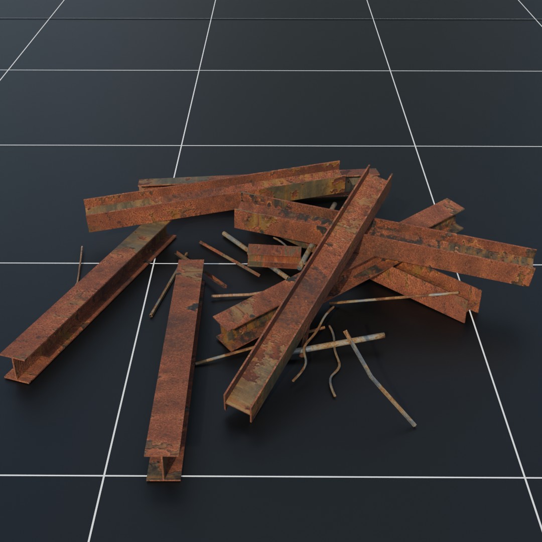 Metal Rubble Set_V2